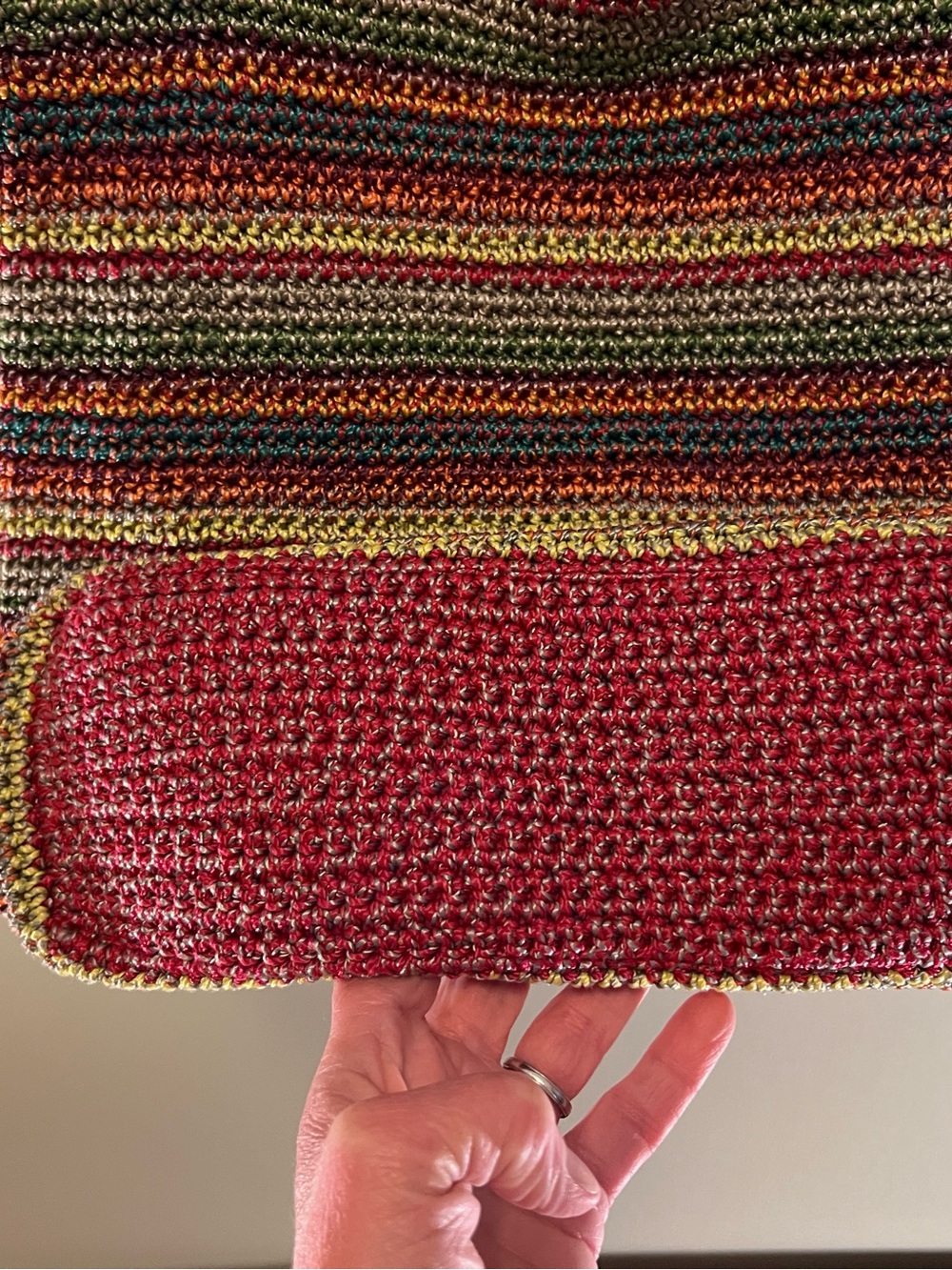 The Sak Belle Crochet Tote - Picture 8 of 8